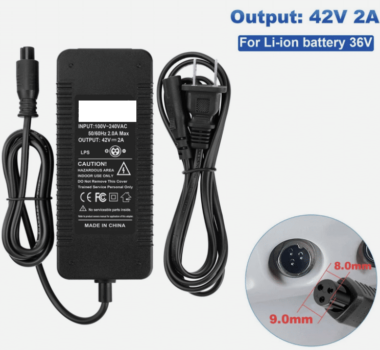 *Brand NEW*42V 2A Charger Replacement for FY0424201000 Jetson Sphere Magma Nitro Aero